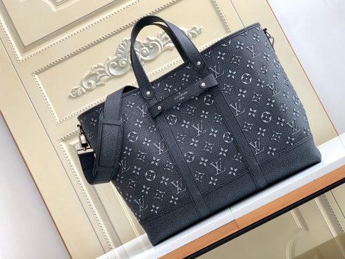 Louis Vuitton Mens' Fashion Handbag Monogram Odeon Crossbody Bag Sizes:60x37x15.5cm