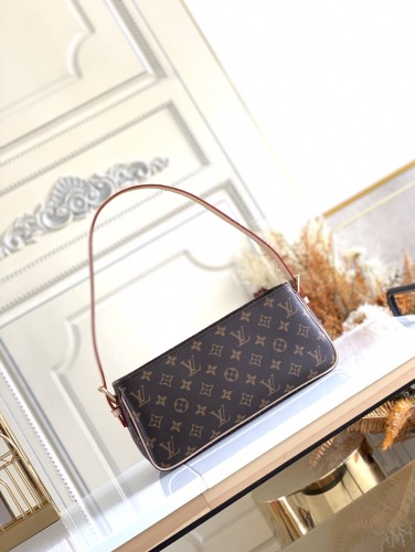 Louis Vuitton Classic New Fabshion Women's M51164 Handbag Armpit Bag Sizes: 30x11x13cm