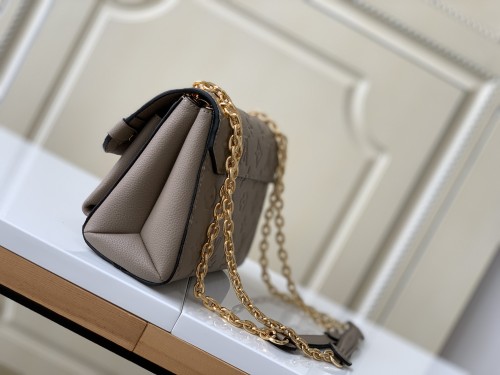 Louis Vuitton New Monogram Empreinte Chain Crossbody Bag Sizes: 21x15x8cm