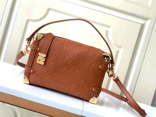 Louis Vuitton New Women's Monogram M21741 Handbag Crossbody Brown Bag Sizes:21x14x6cm