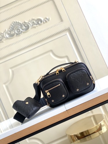 Louis Vuitton New M80450 Presbyterian Pattern Camera Bag Crossbody Bag Sizes:18x11x10cm