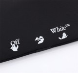Off-White New Fashion Breast Bag Black Wallet Bag Sizes:23x13x5cm