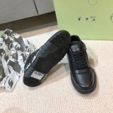 Off-White “Out of office” Classic Leather Casual Shoes Unisex 3D Printing Sneakers