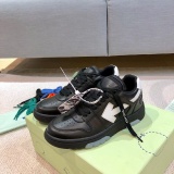 Off-White “Out of office” Classic Leather Casual Shoes Sneakers