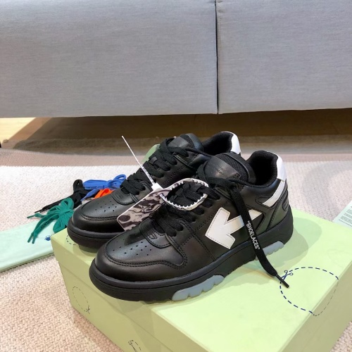 Off-White “Out of office” Classic Leather Casual Shoes Sneakers