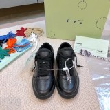 Off-White “Out of office” Classic Leather Casual Shoes Sneakers
