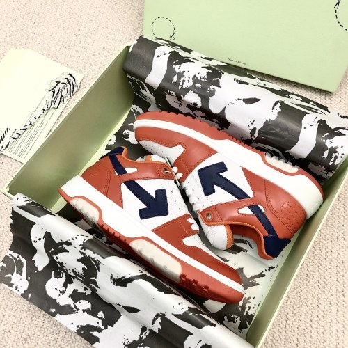 Off-White “Out of office” Classic Leather Casual Shoes Sneakers