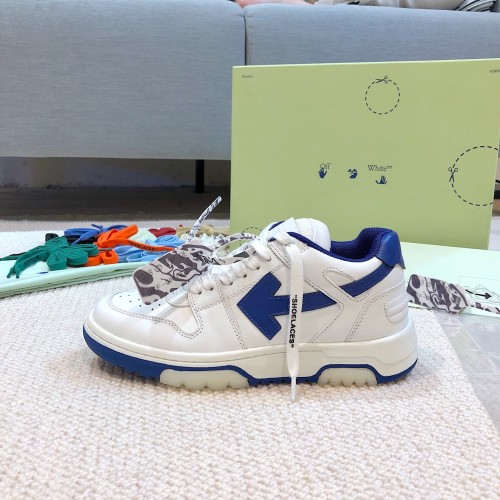 Off-White “Out of office” Classic Leather Casual Shoes Sneakers
