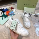 Off-White “Out of office” Classic Leather Casual Shoes Sneakers