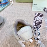 Off-White “Out of office” Classic Leather Casual Shoes Sneakers