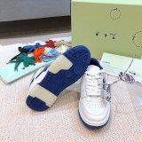 Off-White “Out of office” Classic Leather Casual Shoes Sneakers