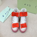 Off-White High Unisex Classic Casual Sneakers Sports Shoes