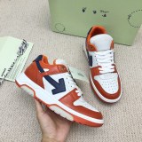 Off-White “Out of office” Classic Leather Casual Shoes Sneakers