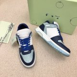 Off-White “Out of office” Classic Leather Casual Shoes Sneakers