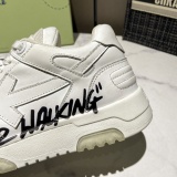 Off-White “Out of office” Classic Leather Casual Shoes Sneakers
