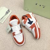 Off-White “Out of office” Classic Leather Casual Shoes Sneakers