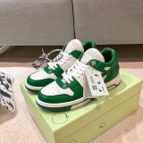 Off-White “Out of office” Classic Leather Casual Shoes Sneakers