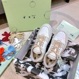 Off-White “Out of office” Classic Leather Casual Shoes Sneakers