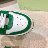 Off-White “Out of office” Classic Leather Casual Shoes Sneakers