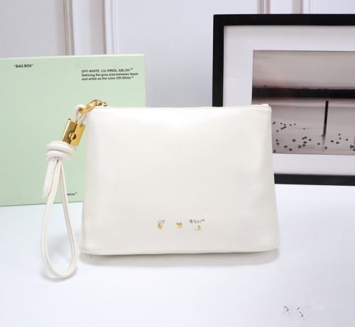 Off-White Classic Fashion New 8879 White Handbag Sizes:17x14x7cm