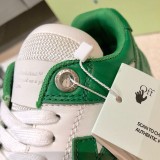 Off-White “Out of office” Classic Leather Casual Shoes Sneakers