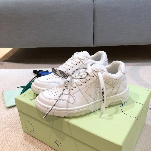 Off-White “Out of office” Classic Leather Casual Shoes Sneakers