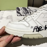 Off-White “Out of office” Classic Leather Casual Shoes Sneakers