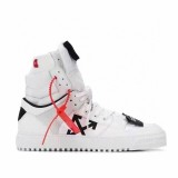 Off-White Unisex Classic Yellow Ribbon White Arrow Head High Tide Sports Shoes Casual Sneakers