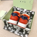 Off-White “Out of office” Classic Leather Casual Shoes Sneakers