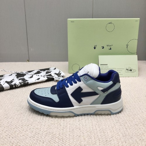 Off-White “Out of office” Classic Leather Casual Shoes Sneakers