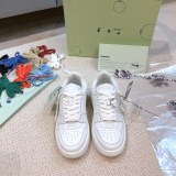 Off-White “Out of office” Classic Leather Casual Shoes Sneakers