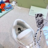 Off-White “Out of office” Classic Leather Casual Shoes Sneakers