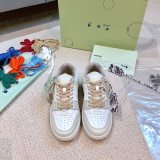 Off-White “Out of office” Classic Leather Casual Shoes Sneakers