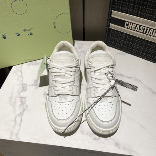 Off-White “Out of office” Classic Leather Casual Shoes Sneakers