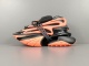 Balmain Unisex Unicorn Leather Low Cushioning Rebound Sneakers Shoes