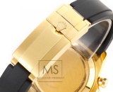 ROLEX Men's Luxury MS Trithong Diamonds Masterpiece Rear Customized Version Gold Watch