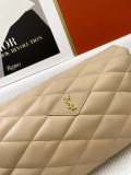 Yves Saint Laurent New Fashion Sade Puffer Handbags Yellow Bag Sizes:37x20x10CM