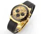 ROLEX Men's Luxury MS Trithong Diamonds Masterpiece Rear Customized Version Gold Watch