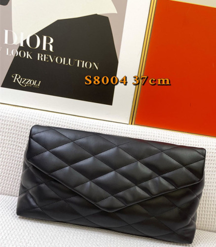 Yves Saint Laurent New Fashion Sade Puffer Handbags Black Bag Sizes:37x20x10CM