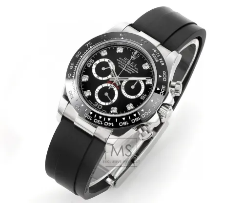 ROLEX Men's Luxury MS Trithong Diamonds Masterpiece Rear Customized Version Watch