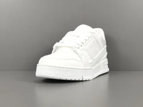 Louis Vuitton Trainer Unisex Fashion Sneakers Casual Shoes