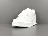 Louis Vuitton Trainer Unisex Fashion Sneakers Casual Shoes