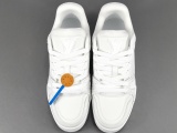 Louis Vuitton Trainer Unisex Fashion Sneakers Casual Shoes