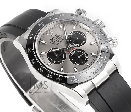 ROLEX Men's New Luxury MS Trithong Diamonds Masterpiece Rear Customized Version Watch
