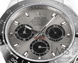 ROLEX Men's New Luxury MS Trithong Diamonds Masterpiece Rear Customized Version Watch