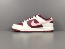 NIKE DUNK LOW Valentine’s Day Retro Low Top Sneakers Shoes