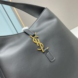 Yves Saint Laurent New Fashion Hangbag Black Bucket Armpit Bag Sizes:28x25x10CM