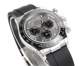 ROLEX Men's New Luxury MS Trithong Diamonds Masterpiece Rear Customized Version Watch