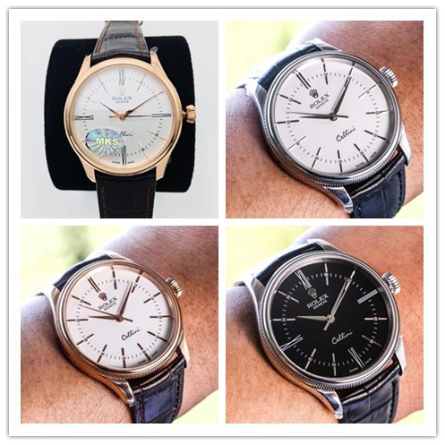 ROLEX Men's New Fashion MKS Cellini Series Masterpiece Customized Version Mechanical Watch