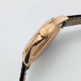 ROLEX Men's New Fashion MKS Cellini Series Masterpiece Customized Version Mechanical Watch